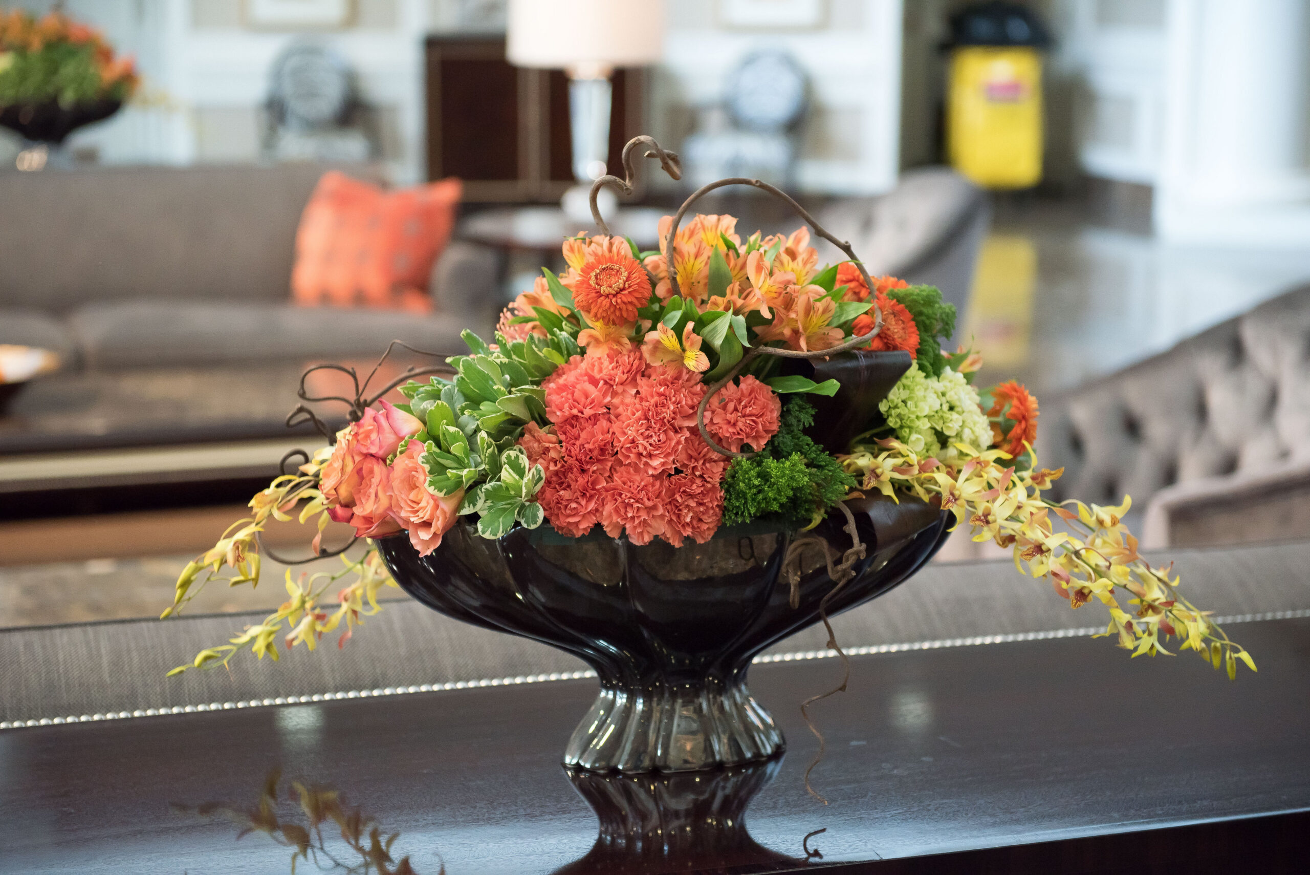 High Point Market Showroom Arrangements by Just Priceless