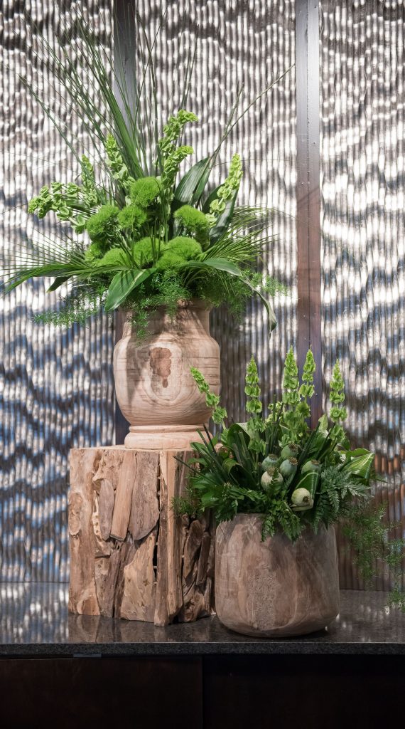 High Point Market Showroom Arrangements by Just Priceless