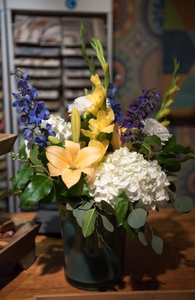 High Point Market Showroom Arrangements by Just Priceless