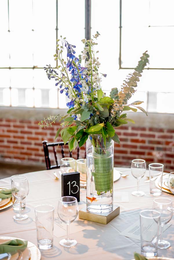 Just Priceless Wedding Florals at The Lofts at Union Square