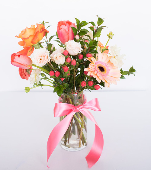 Pink Flower Arrangement