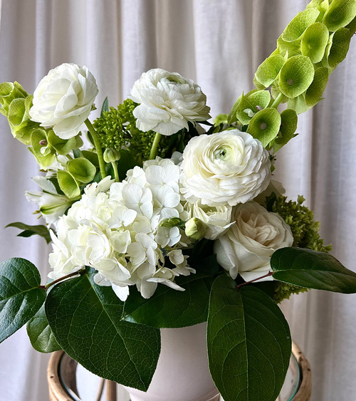 White Flower Arrangment